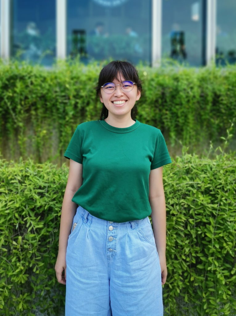 Qian Ling, DP intern